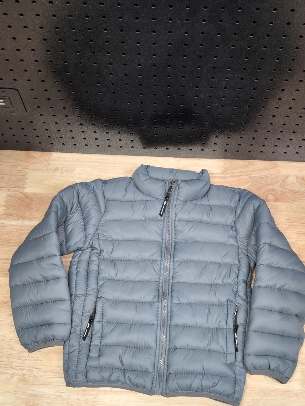 Jackson Hole Grey Puffer Jacket Boys 5/6